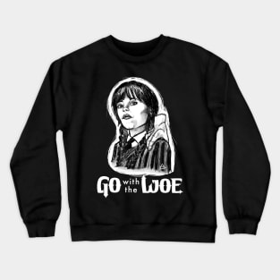 Wednesday Addams Crewneck Sweatshirt